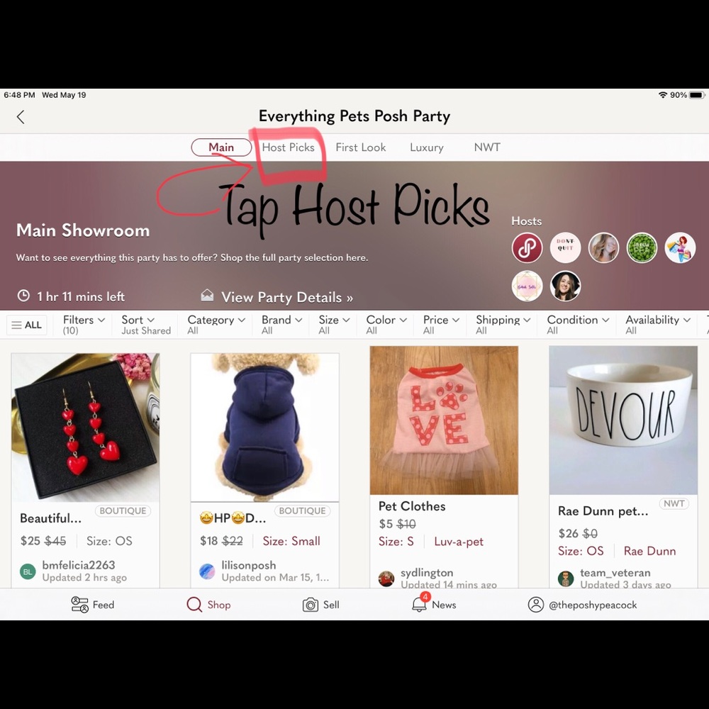 Never had a Host Pick? Are you Posh Compliant? - Picture 7 of 10